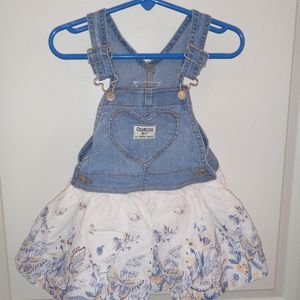 Toddler girl overalls